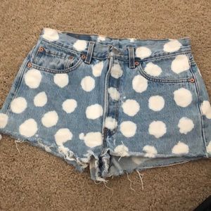 Levi Shorts high waisted